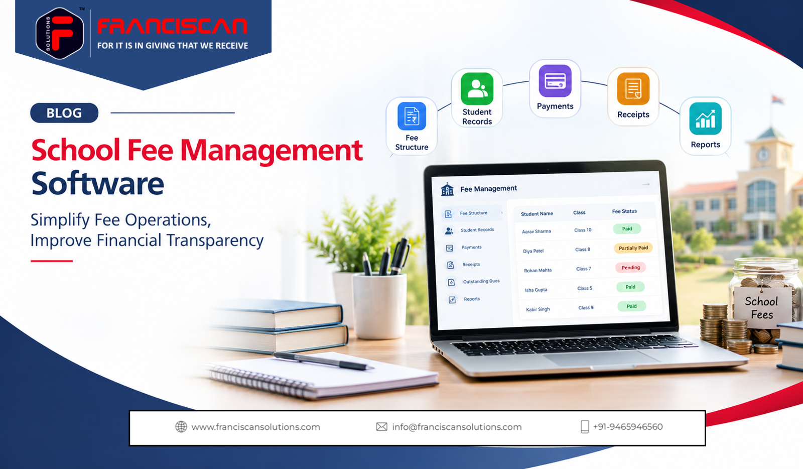 School Fee Management Software – Streamline Everyday Fee Operations