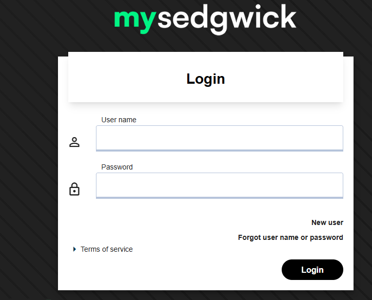 How to Log In to the Mysedgwick Portal