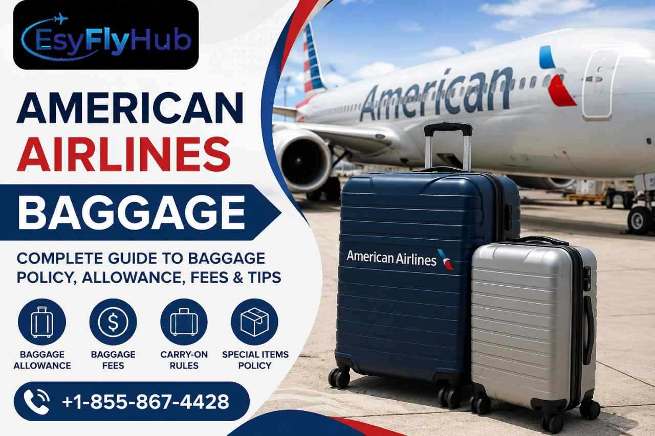 American Airlines Baggage Fees: Costs, Limits & Travel Tips