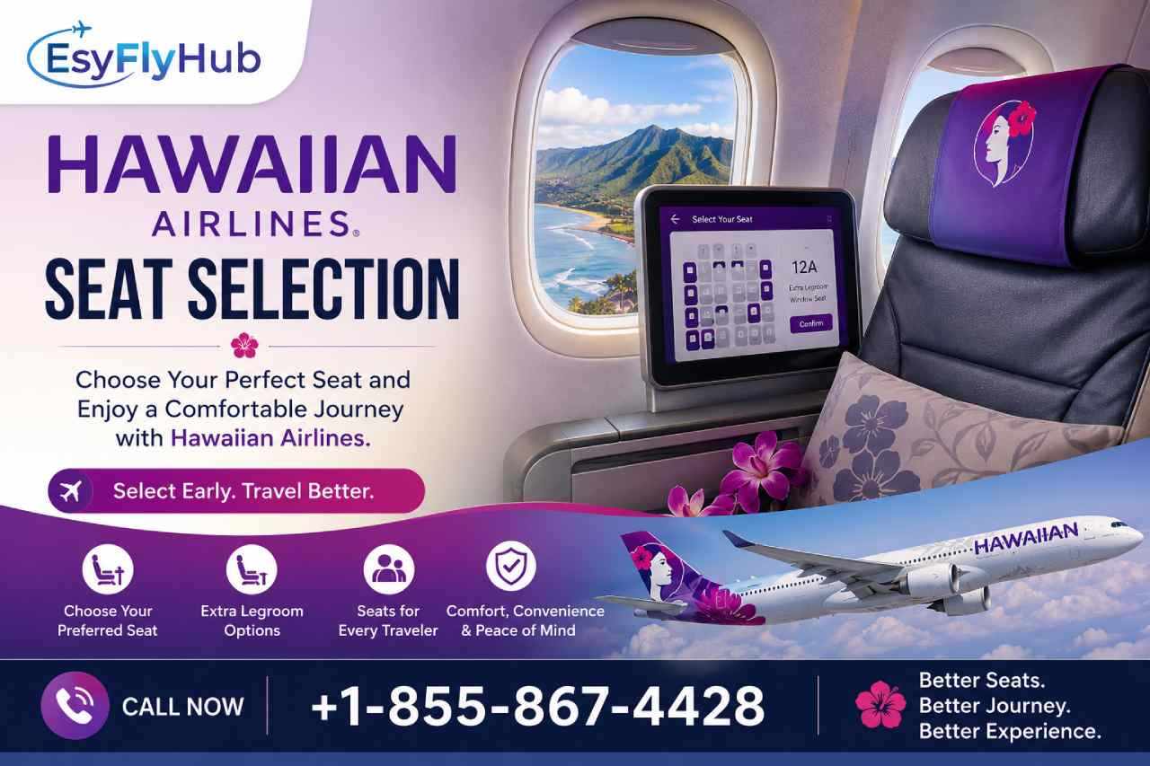 How Hawaiian Airlines Seat Selection Works: A Complete Guide