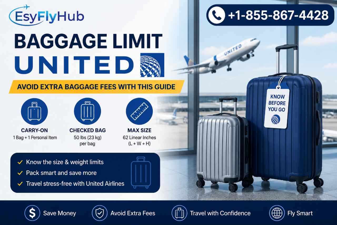 Baggage Limit United: Avoid Extra Baggage Fees with This Guide