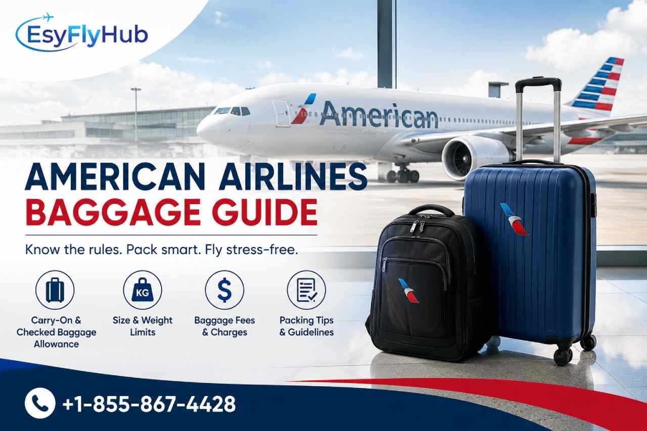 American Airlines Baggage: Carry-On, Checked Bags, Fees, and Allowance Guide