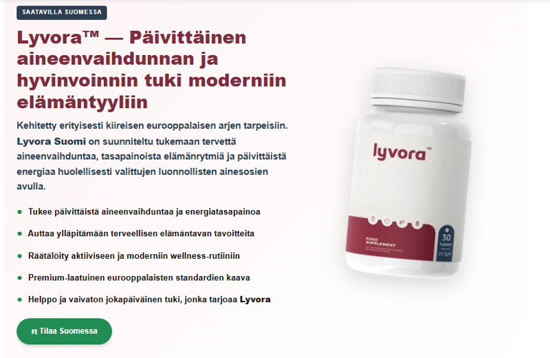 Lyvora Suomi