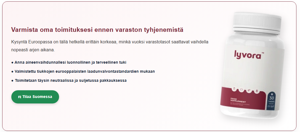 Lyvora Capsules Rehelliset Arvostelut: Sano Hyvästit Jatkuvalle Väsymykselle