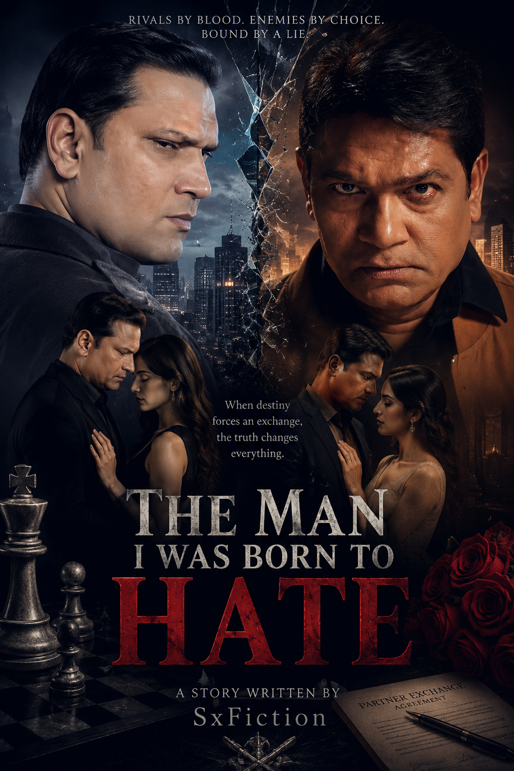 The Man I was born to hate