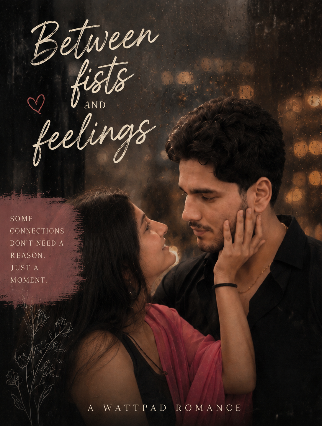 Between fists and feelings