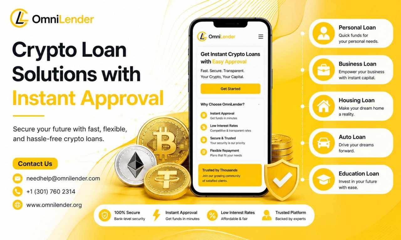 Get fast access to an Omnilender Loan up to $50k