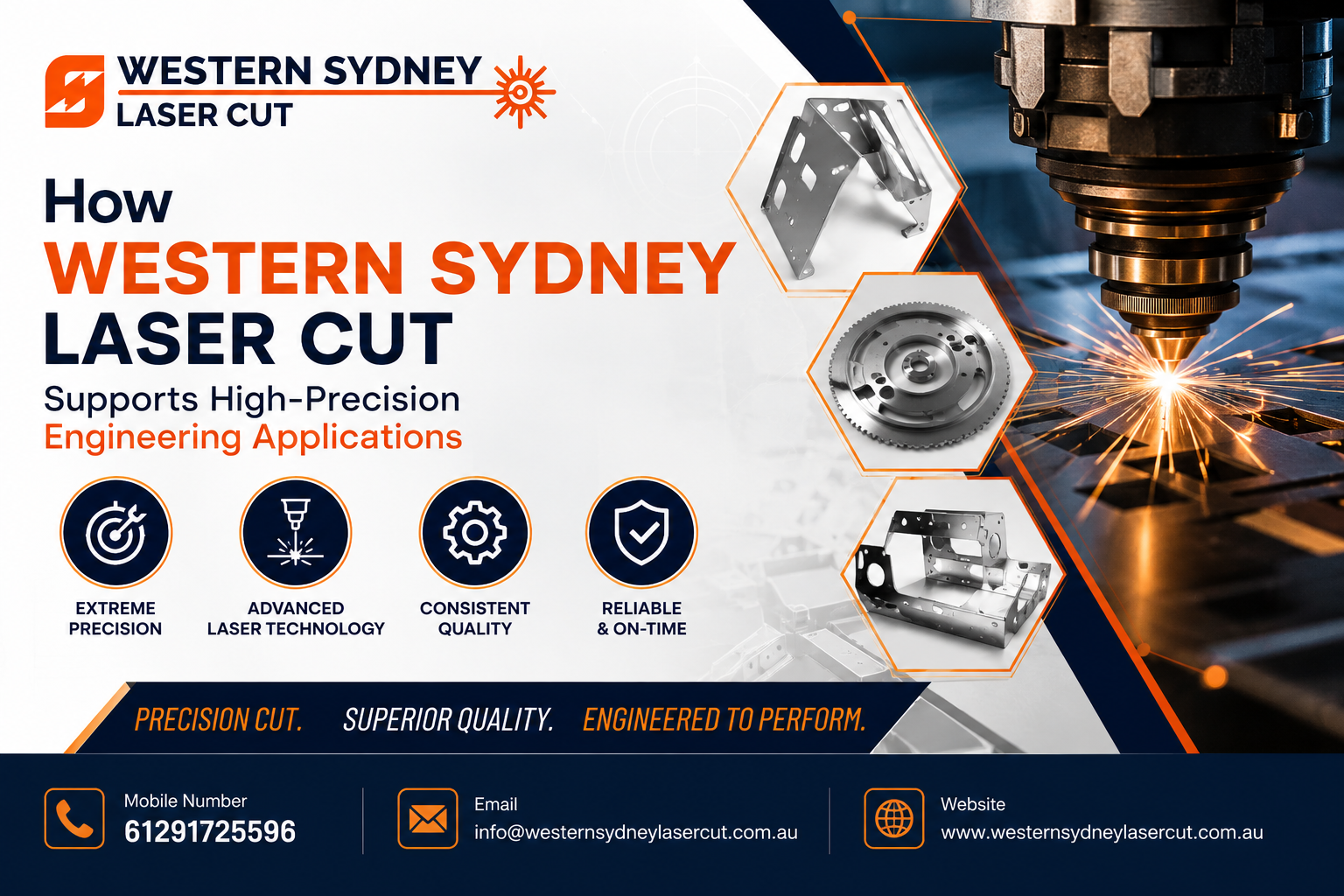 How Western Sydney Laser Cut Supports High-Precision Engineering Applications