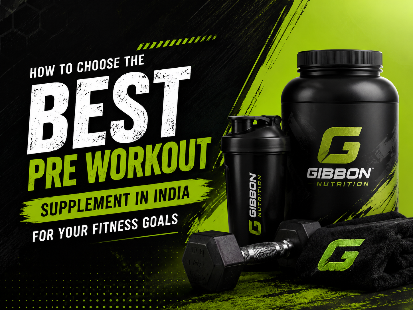 How to Choose the Best Pre Workout Supplement in India for Your Fitness Goals