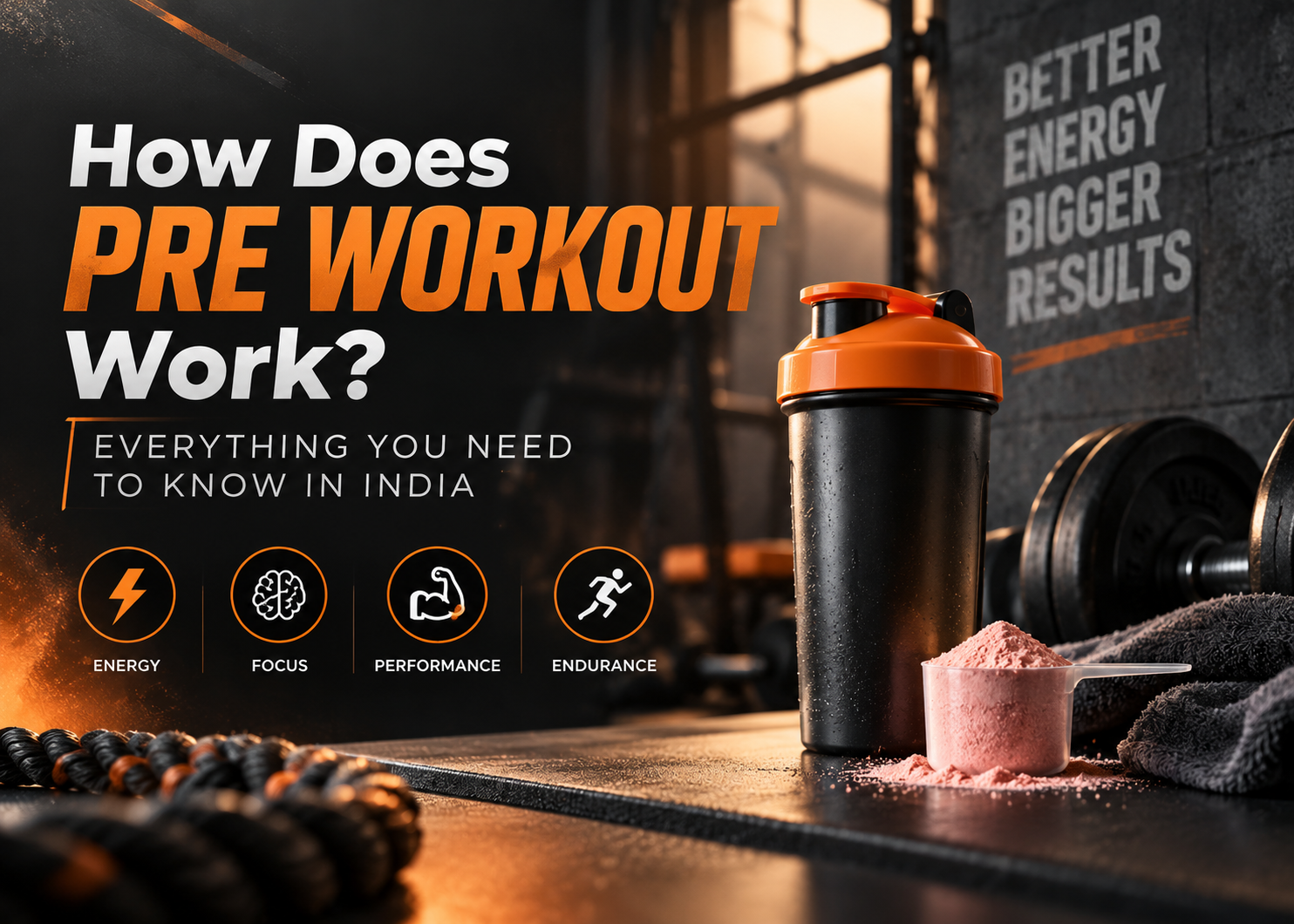 How Does Pre Workout Work? Everything You Need to Know in India