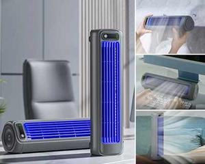 Coolizi Coolzy Deutschland: Wiederaufladbarer Mini-Luftkühler Persönlicher Kühlventilator mit USB-Ladung!