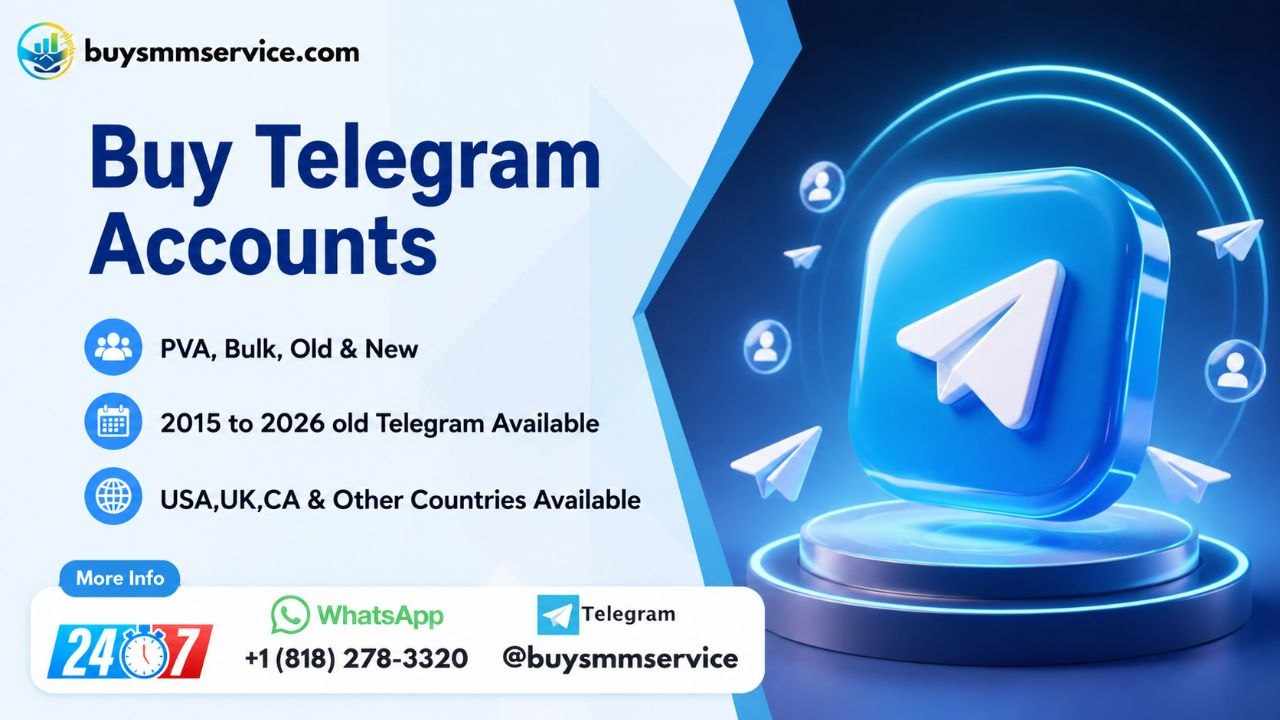 Top 3.76 Trusted Sites to Buy Verified Telegram Accounts in the USA