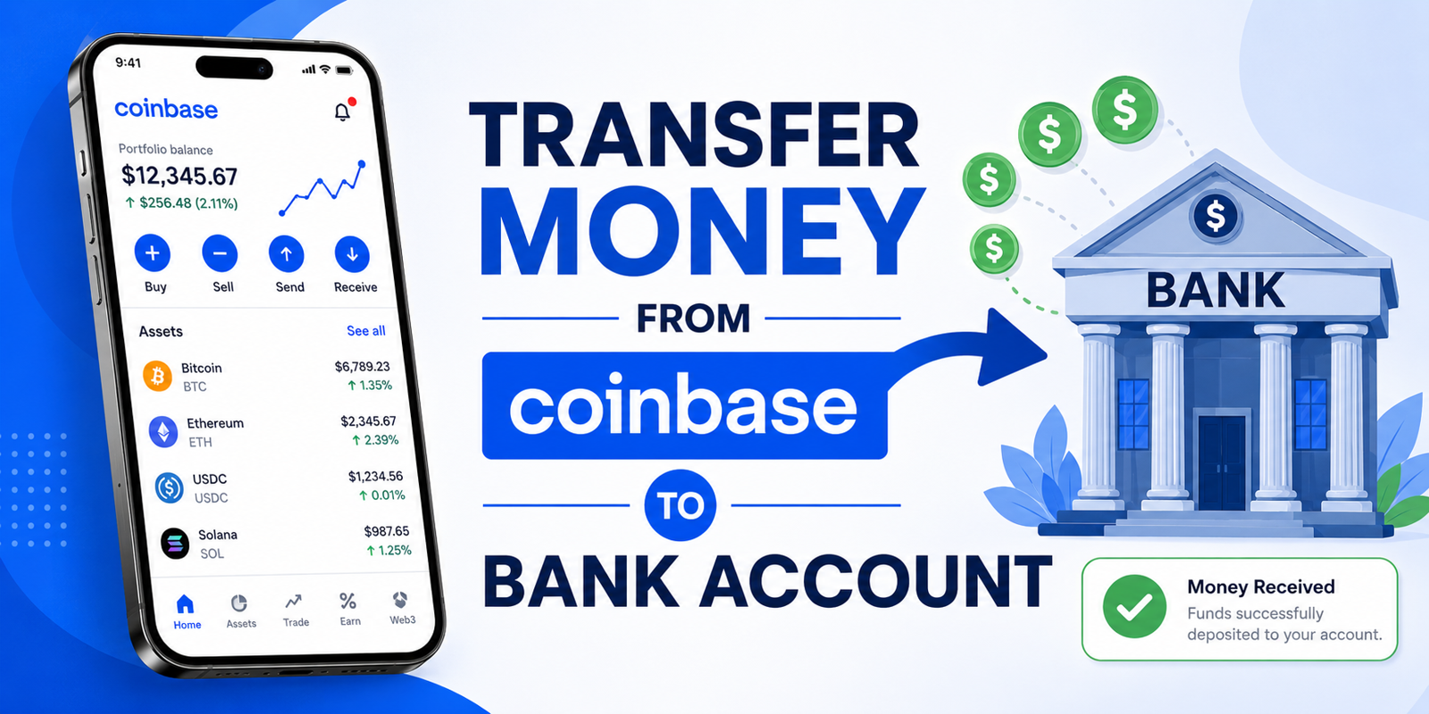 How To Send Crypto From Coinbase To Bank Account: Complete Guide