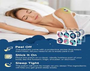 Lunavelle  Sleep Patches Premium Overnight Support for Peaceful Sleep and Improved Daily Performance