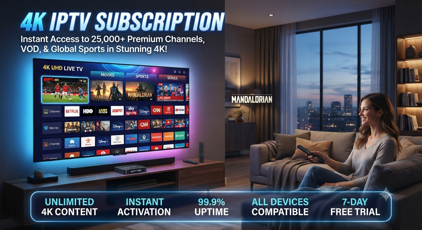 IPTV for Firestick: Complete Guide for 2026