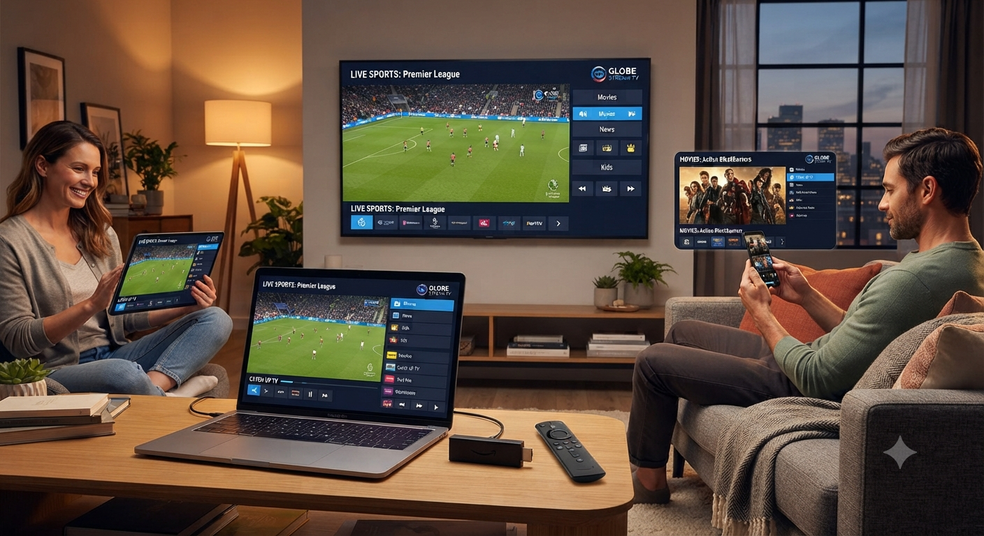 IPTV on Multiple Devices: The Complete 2026 Guide