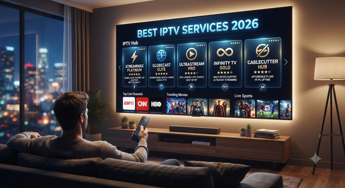 Best IPTV Services 2026: Your Complete Selection Guide
