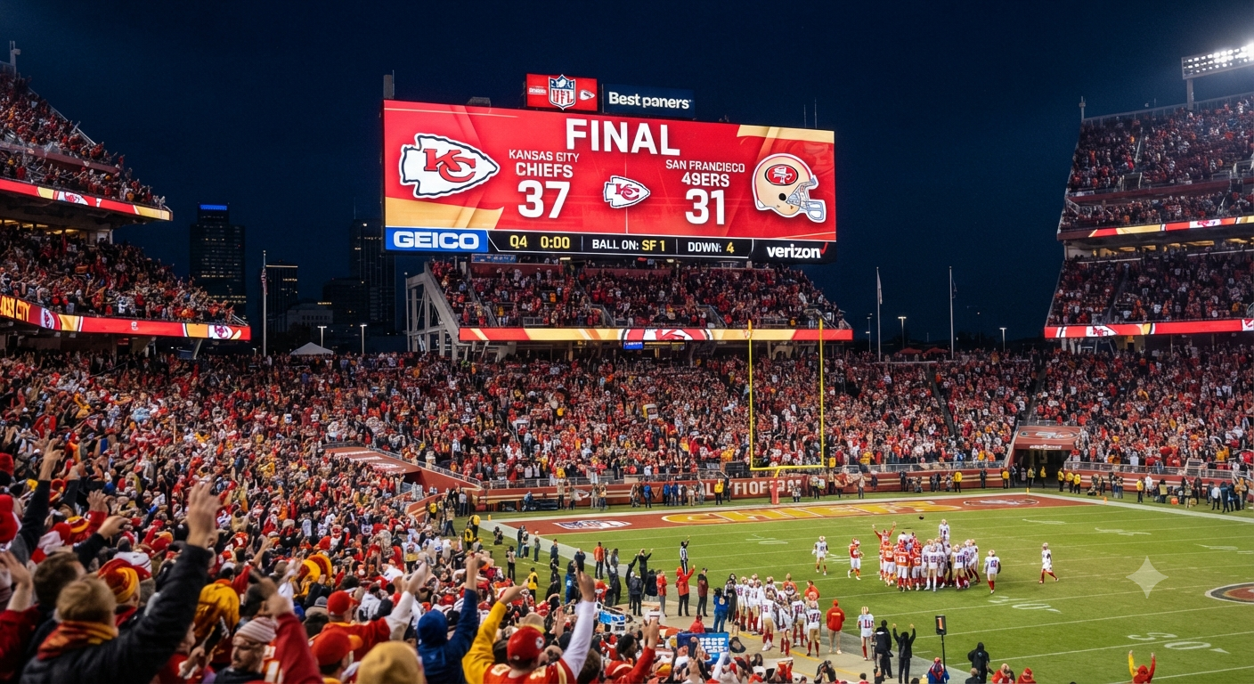 NFL Score: Live Scores, Results, Schedules & Complete 2026 Guide