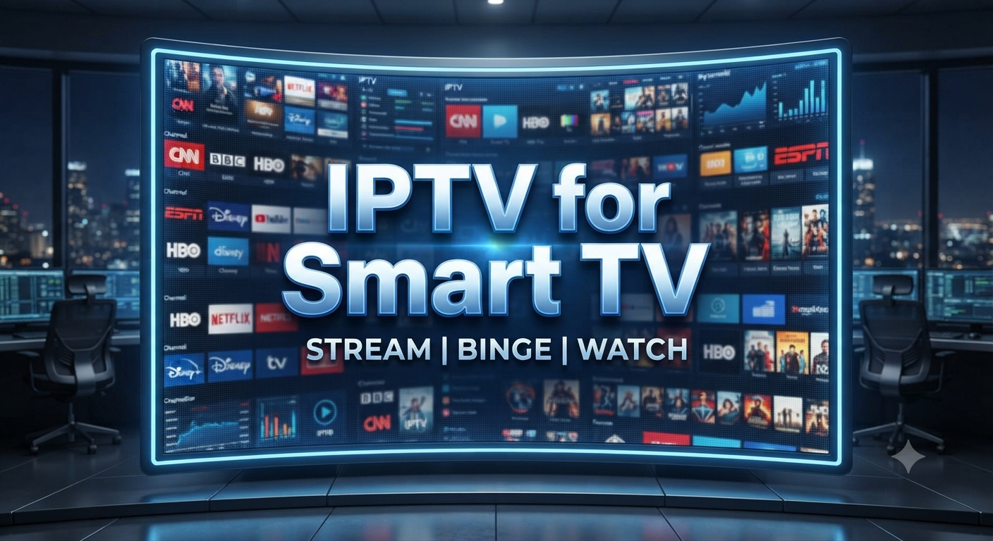 IPTV for Smart TV: Complete Guide for 2026
