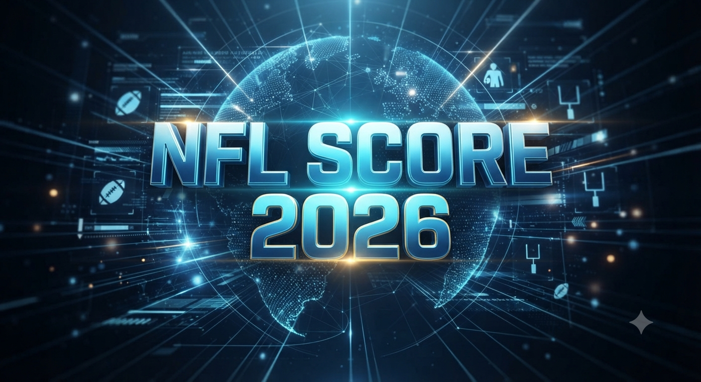 NFL Score 2026: Live Scores, Results & Updates