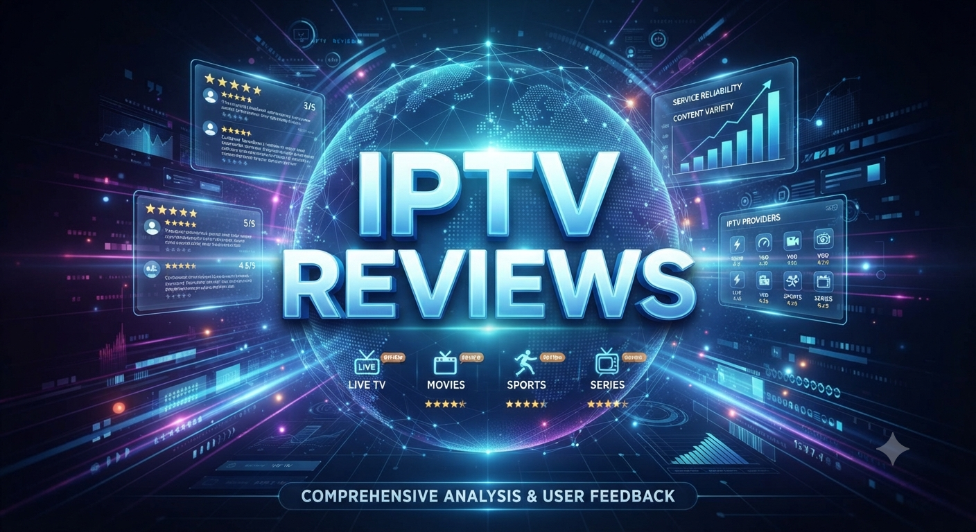 IPTV Reviews: Expert Guide to Choosing Your IPTV Service