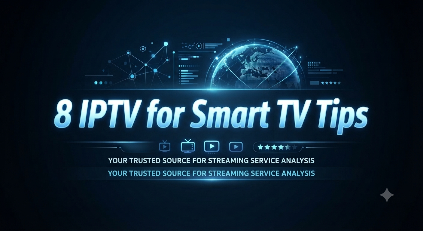 8 IPTV for Smart TV Tips: Complete 2026 Guide