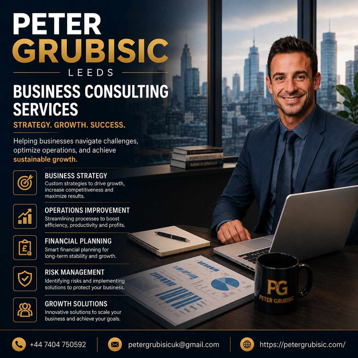 Peter Grubisic Business Solutions: Helping Businesses Achieve Sustainable Growth and Long-Term Success