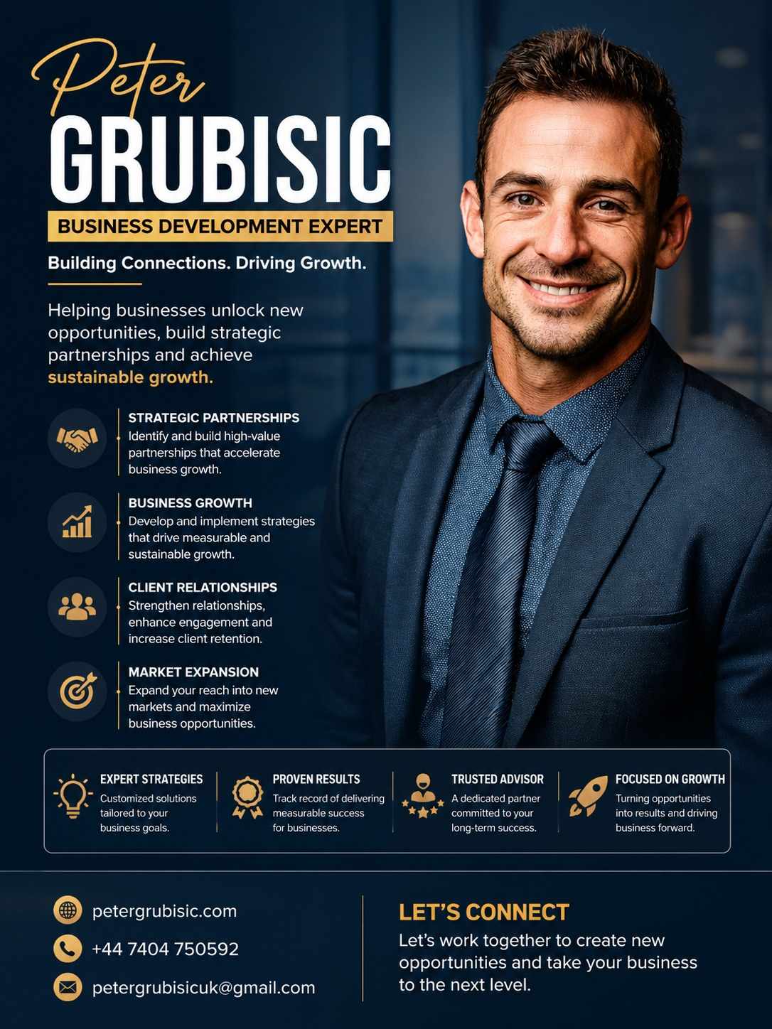 Why Is Business Consulting Important for Growth in Leeds Peter Grubisic Leed