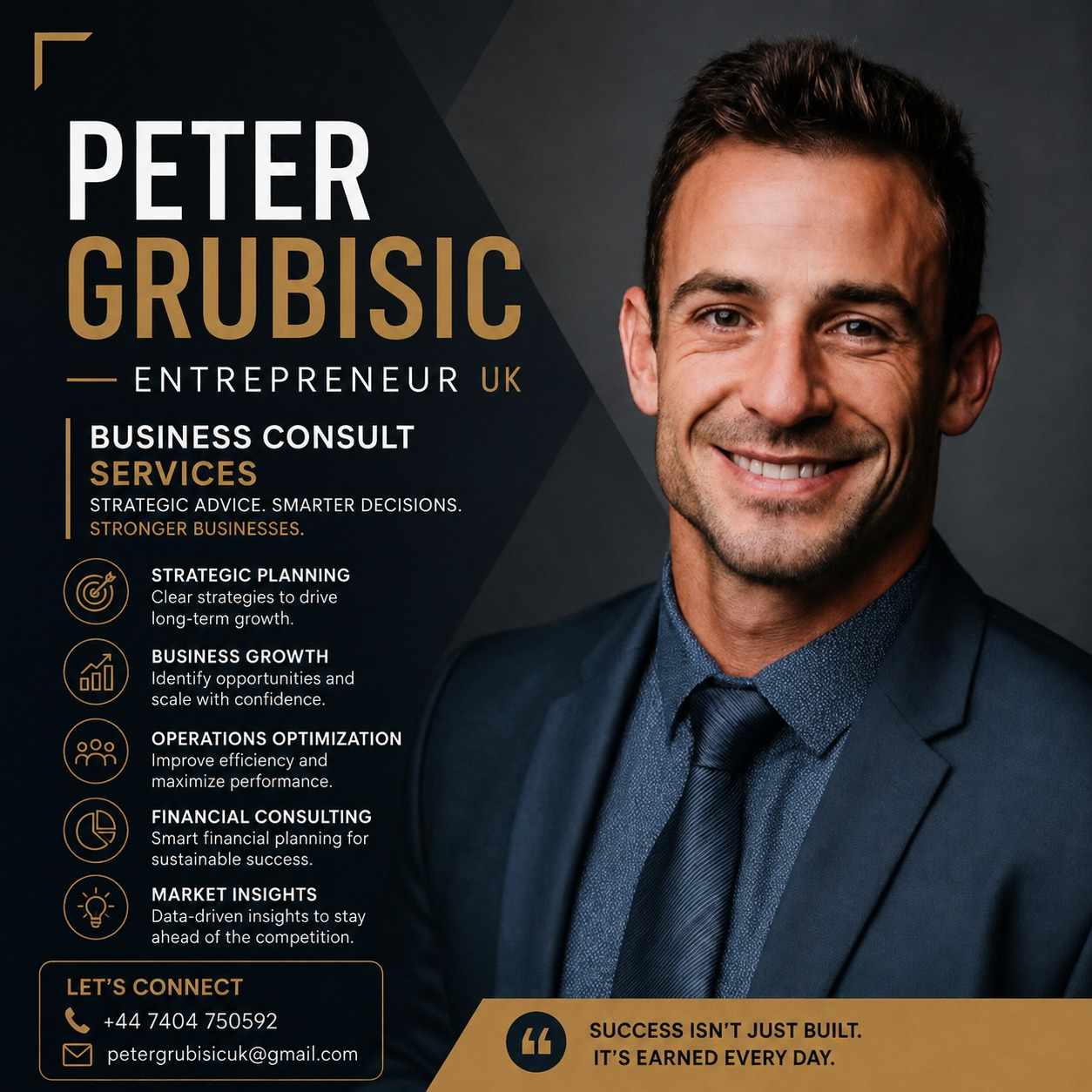 Peter Grubisic – Business Consulting Services to Help Your Business Grow