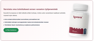 Lyvora Suomi Arvostelu: Kenelle Tämä Aineenvaihduntakapseli Sopii Parhaiten?