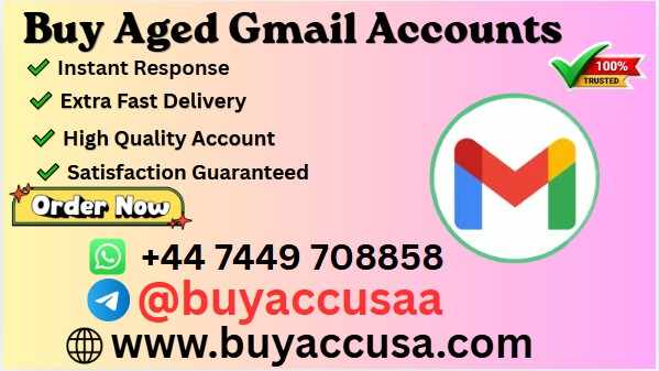 Top Marketplace to Buy Aged Gmail Accounts with 15-Day Support – Safe & Scalable Options