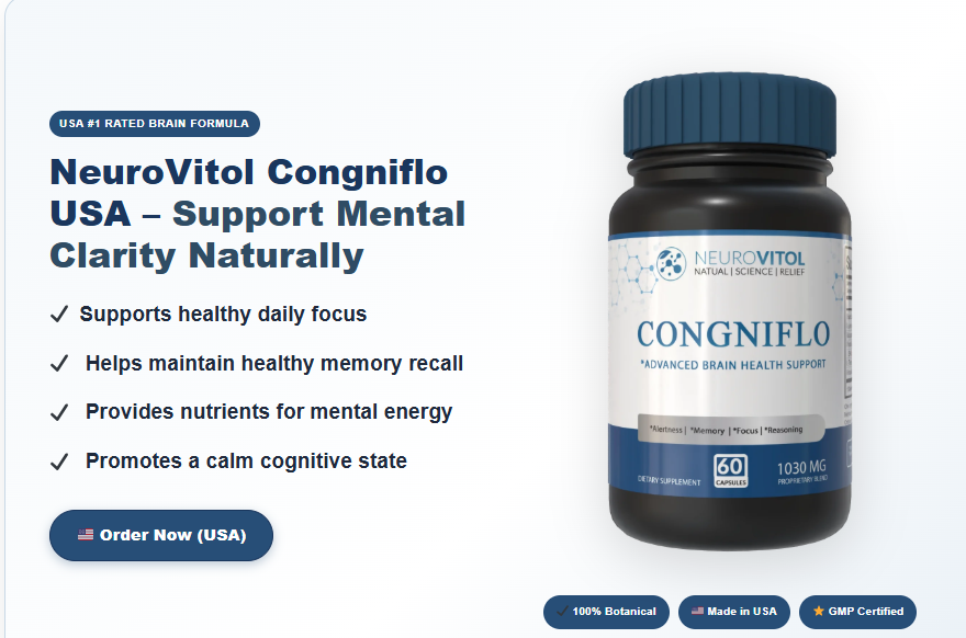 NeuroVitol Cogniflow Reviews USA: Genuine Structural Results
