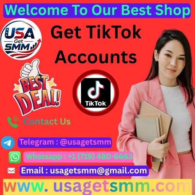 30 Popular Sites to Buy TikTok Accounts simple UL in 2024