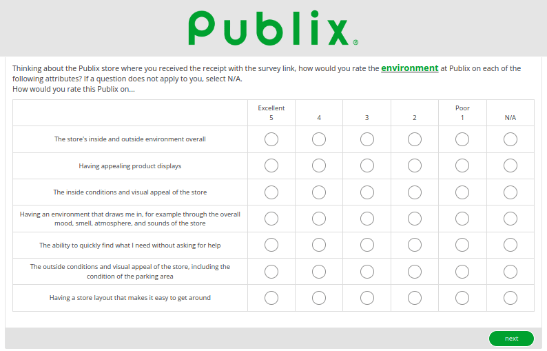 survey Questions