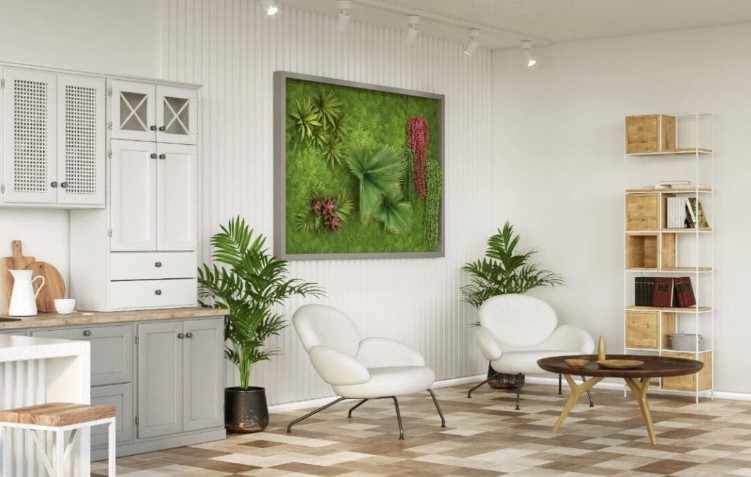 Plantas liofilizadas: naturaleza preservada con elegancia duradera