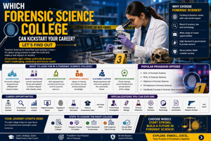 Which Forensic Science College Can Kickstart Your Career? Let’s Find Out