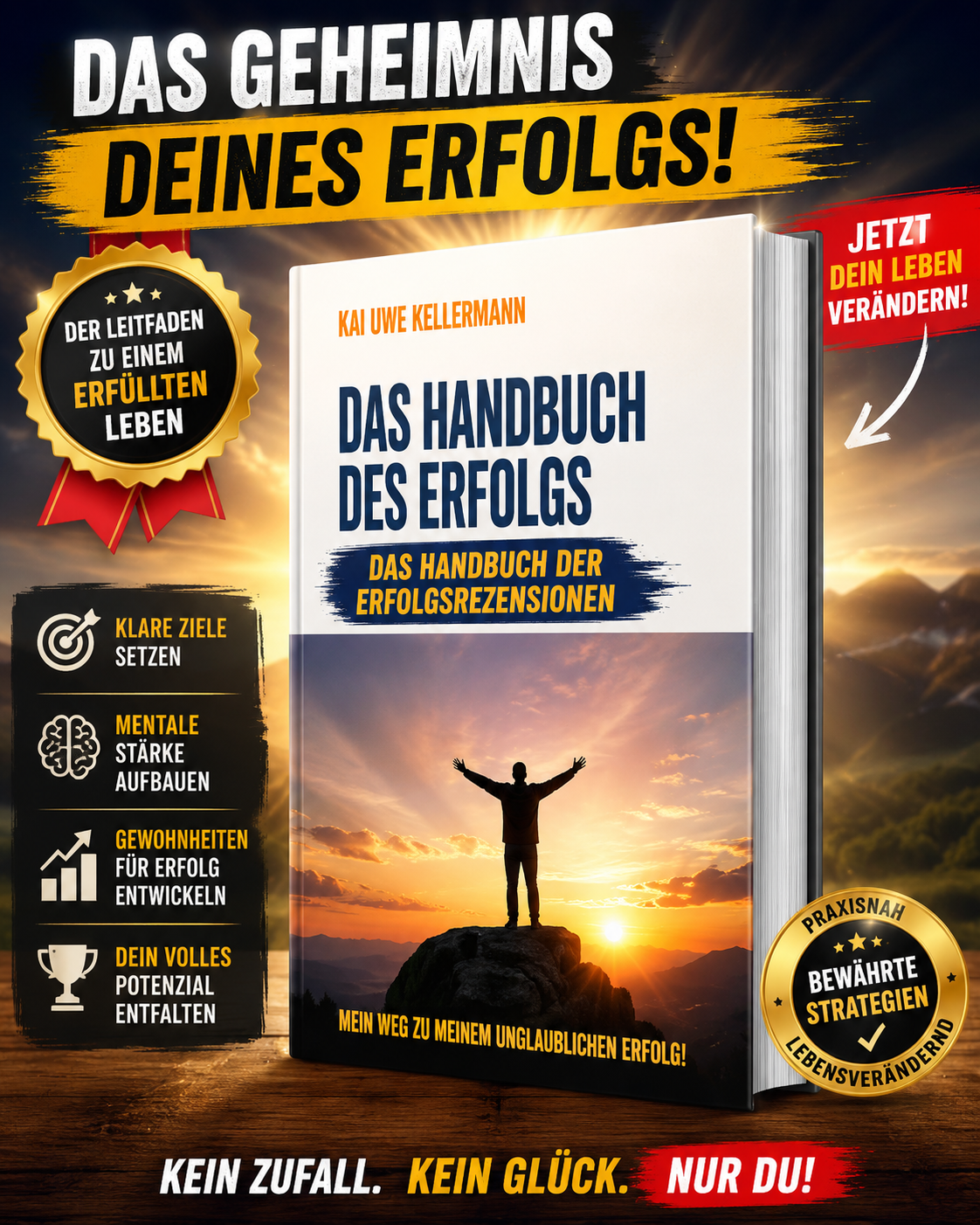 Das Handbuch für erfolgreiche Erfahrungen + Exklusiver Bonus zum Sichern