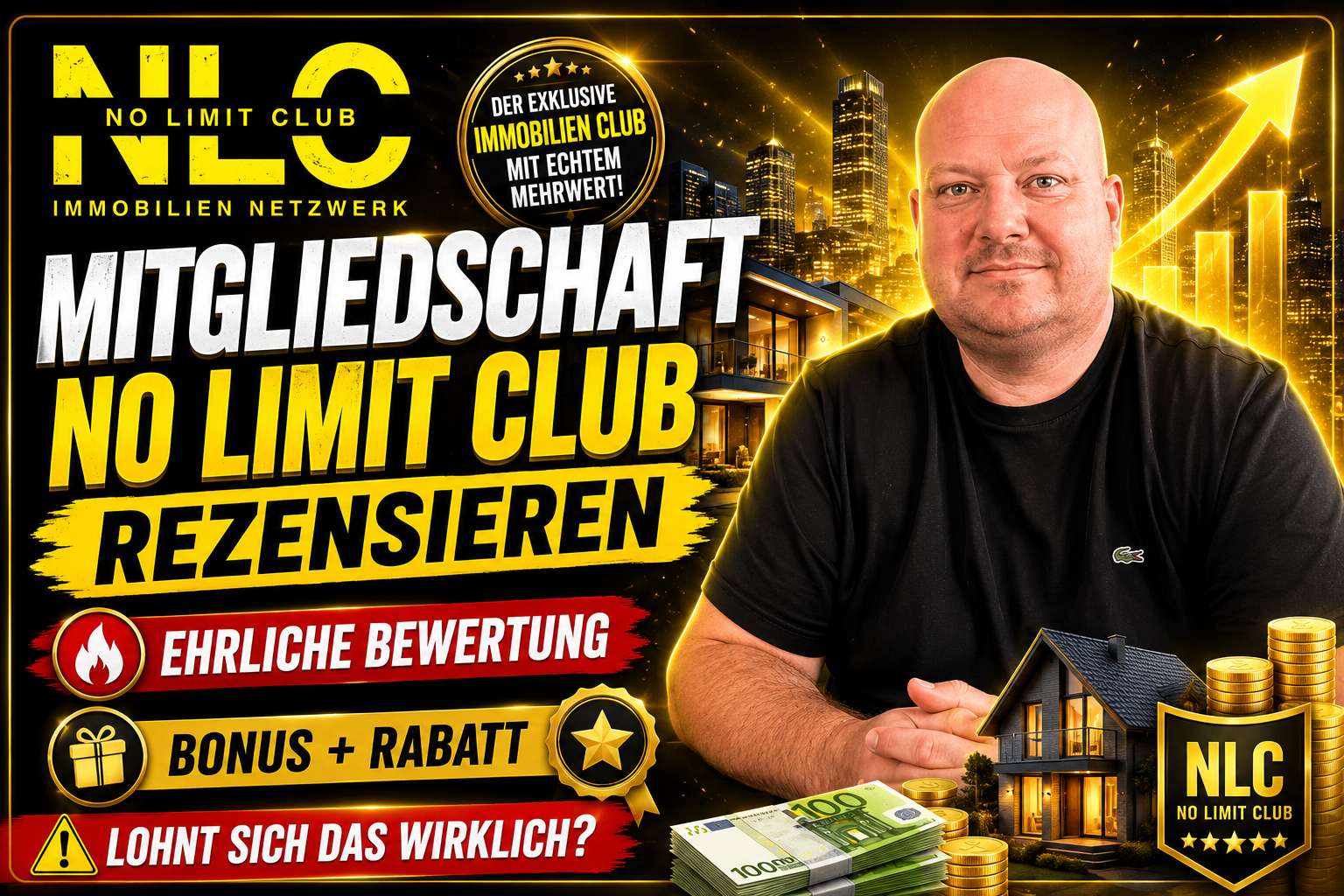Mitgliedschaft No Limit Club Erfahrungen – Ehrlicher Test & echtes Fazit 2026