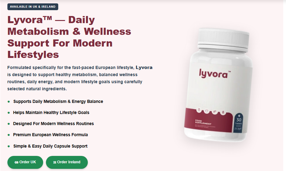Lyvora Capsules UK