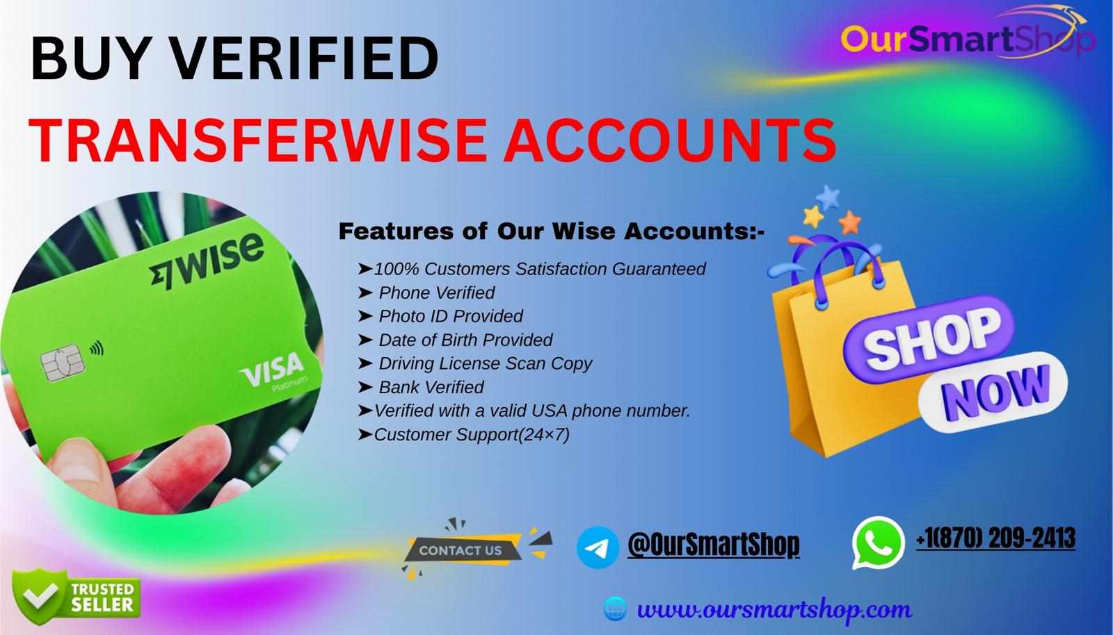 Best Sites to Buy Verified TransferWise Accounts 2026 Safety.....