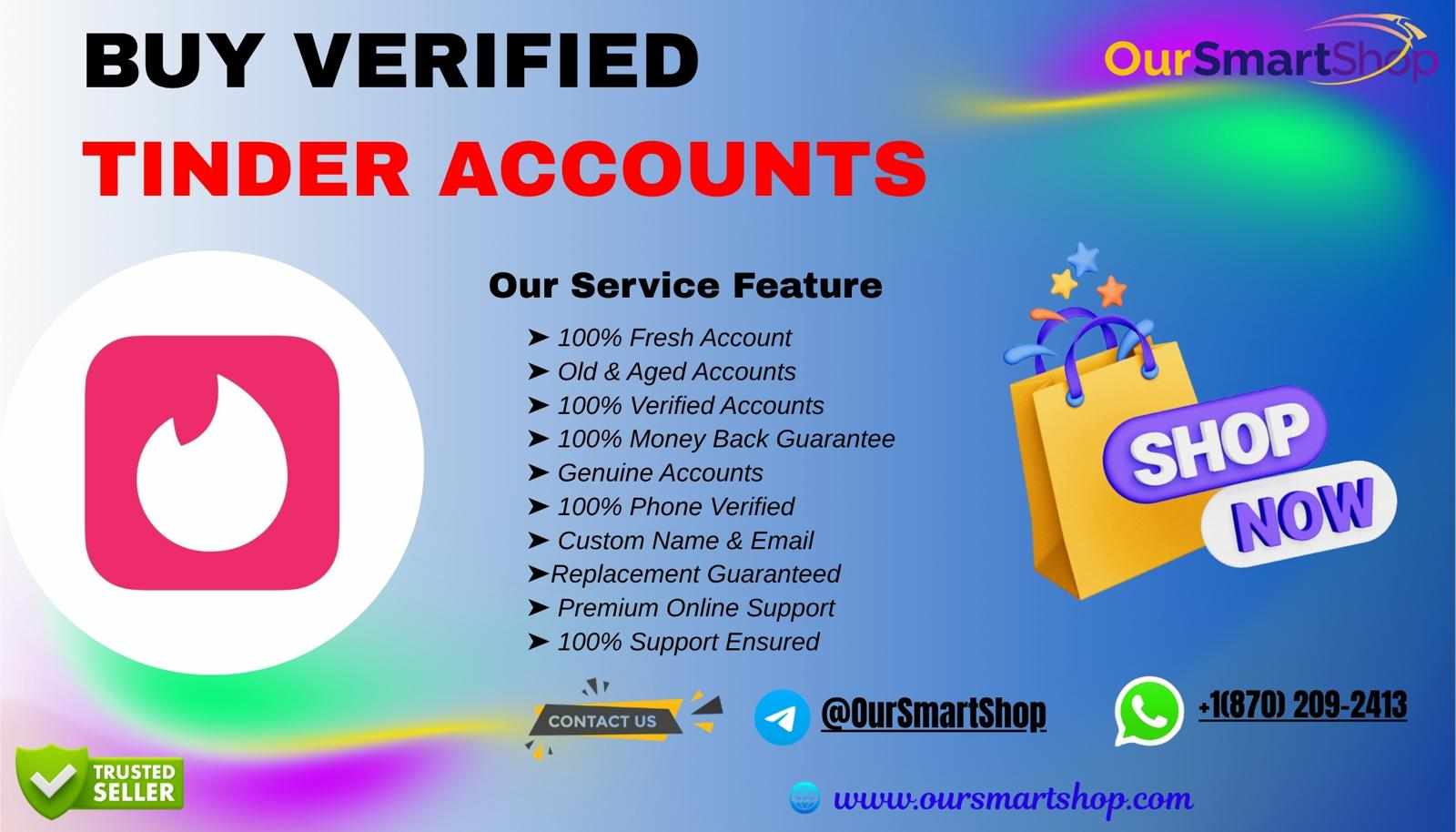 Best Sites to Buy Verified Tinder Accounts  2026 Safety.....