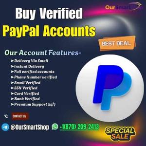 Best Platforms to buy Verified PayPal Accounts logo