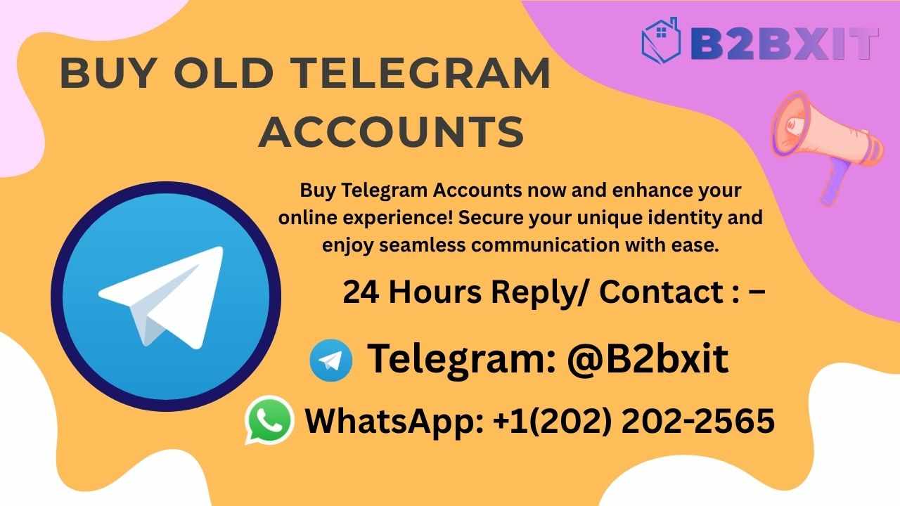 Where To Buy Aged Telegram Accounts - in 2026