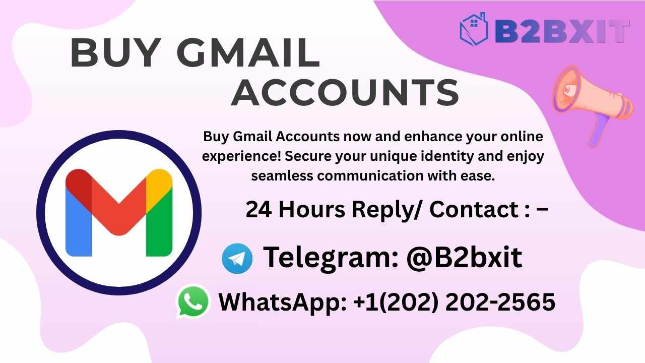 Top 10 Reliable Websites for Buy Gmail Accounts