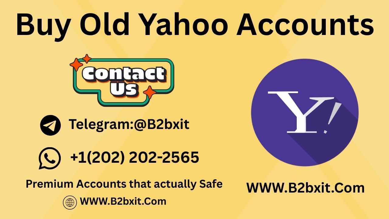 How to Buy Old Yahoo Accounts in 2026