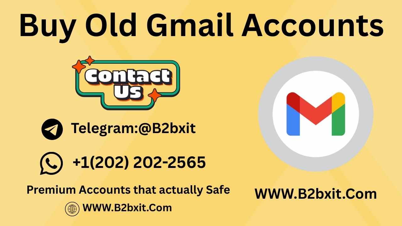 Buying Old Gmail Accounts: A Step-by-Step Guide