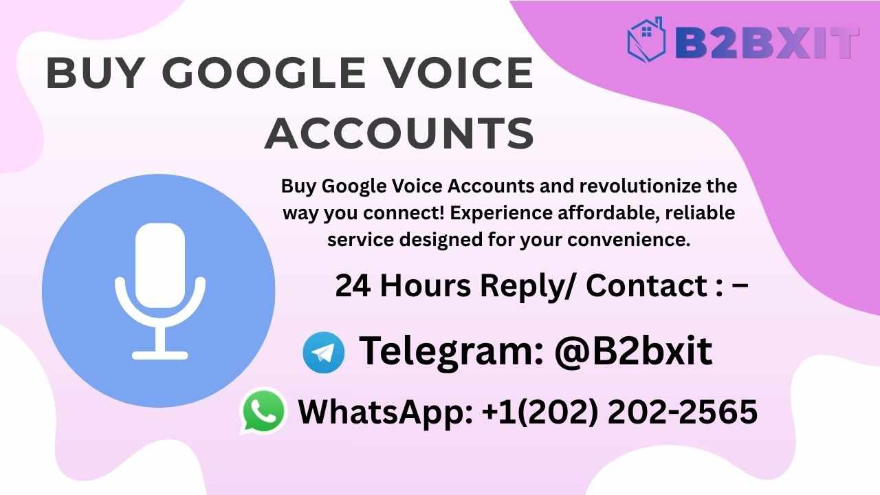 Best Sites to Buy Google Voice Accounts (Real & Cheap)