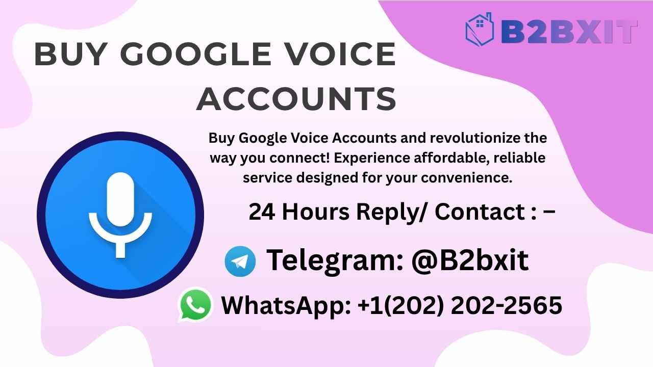 Best Websites to Buy Google Voice Accounts Safely