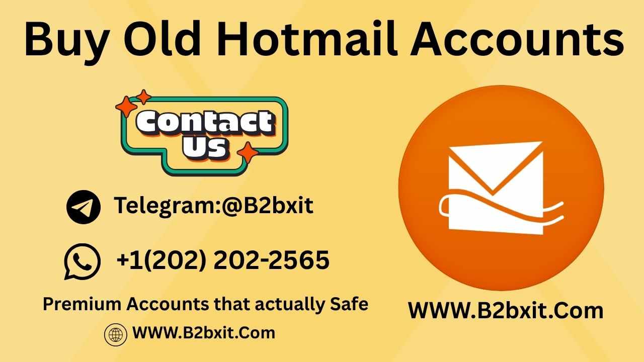 10 Best sites to Buy Hotmail Accounts PVA & Aged