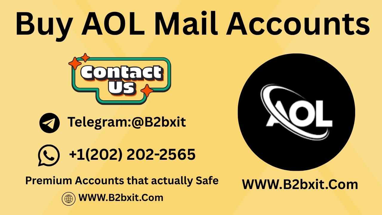 Top 17 Sites to Buy Old AOL Mail Accounts (PVA & Bulk)